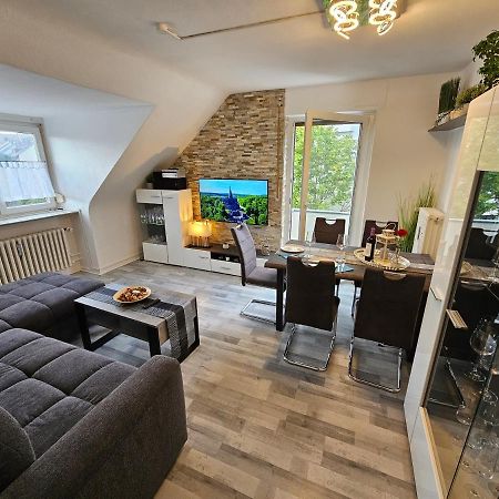 Exklusives Und Helles Dachgeschoss-Apartment No 3 Im Zentrum Von Kassel, Schnelles 1Gbit Internet, Geschirrspueler, Boxspringbetten Extérieur photo