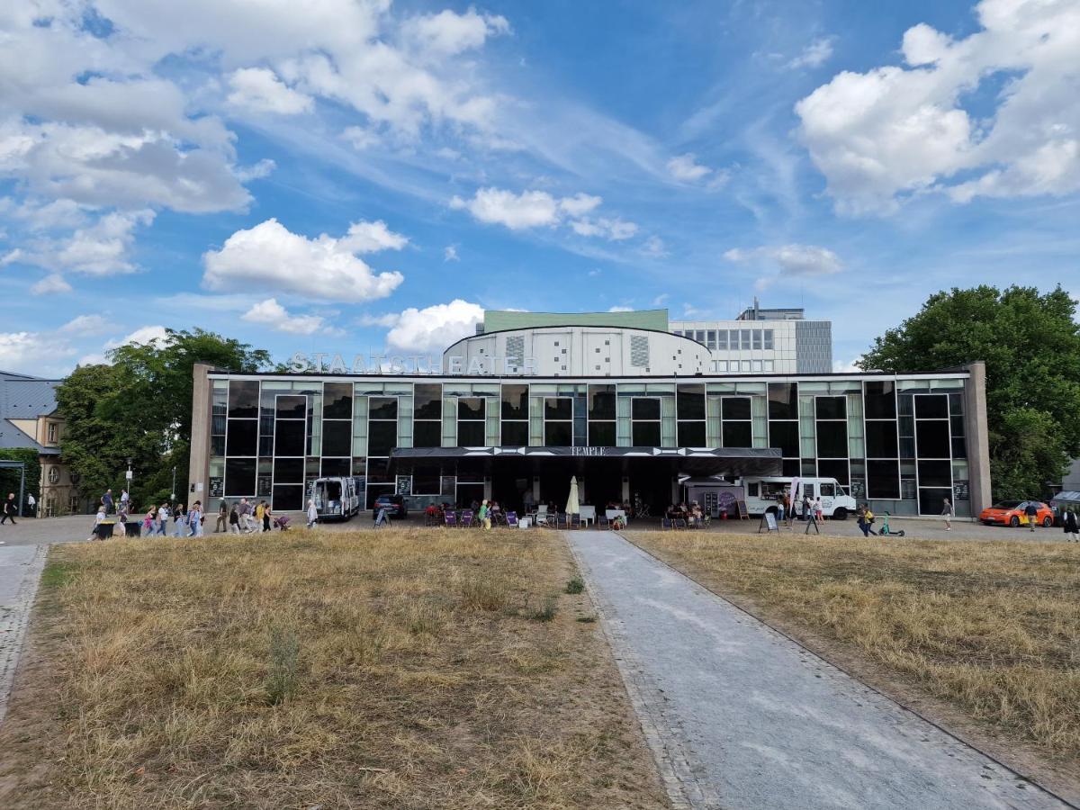 Exklusives Und Helles Dachgeschoss-Apartment No 3 Im Zentrum Von Kassel, Schnelles 1Gbit Internet, Geschirrspueler, Boxspringbetten Extérieur photo