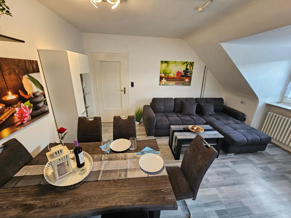 Exklusives Und Helles Dachgeschoss-Apartment No 3 Im Zentrum Von Kassel, Schnelles 1Gbit Internet, Geschirrspueler, Boxspringbetten Extérieur photo