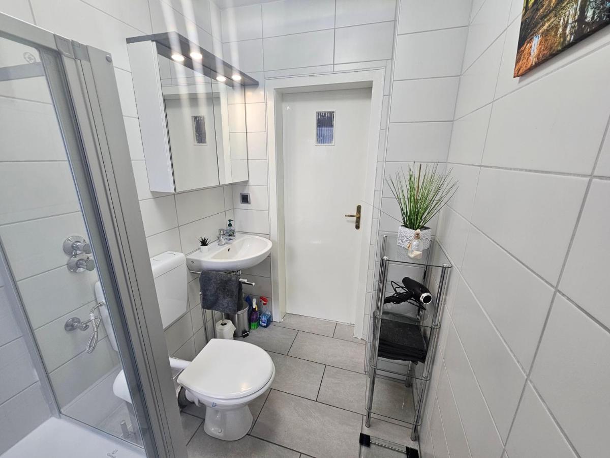 Exklusives Und Helles Dachgeschoss-Apartment No 3 Im Zentrum Von Kassel, Schnelles 1Gbit Internet, Geschirrspueler, Boxspringbetten Extérieur photo