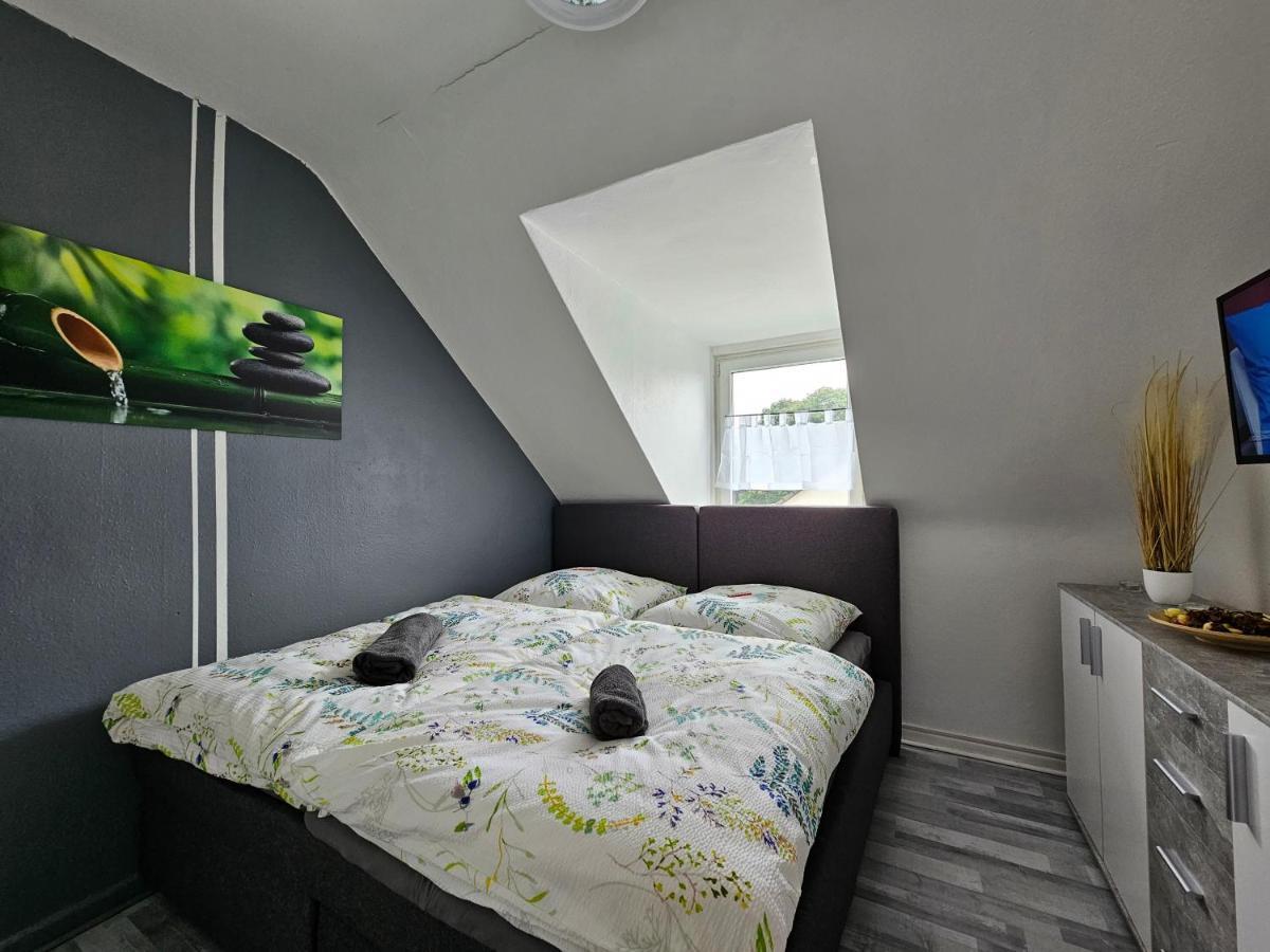Exklusives Und Helles Dachgeschoss-Apartment No 3 Im Zentrum Von Kassel, Schnelles 1Gbit Internet, Geschirrspueler, Boxspringbetten Extérieur photo