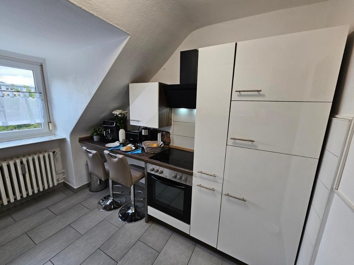 Exklusives Und Helles Dachgeschoss-Apartment No 3 Im Zentrum Von Kassel, Schnelles 1Gbit Internet, Geschirrspueler, Boxspringbetten Extérieur photo
