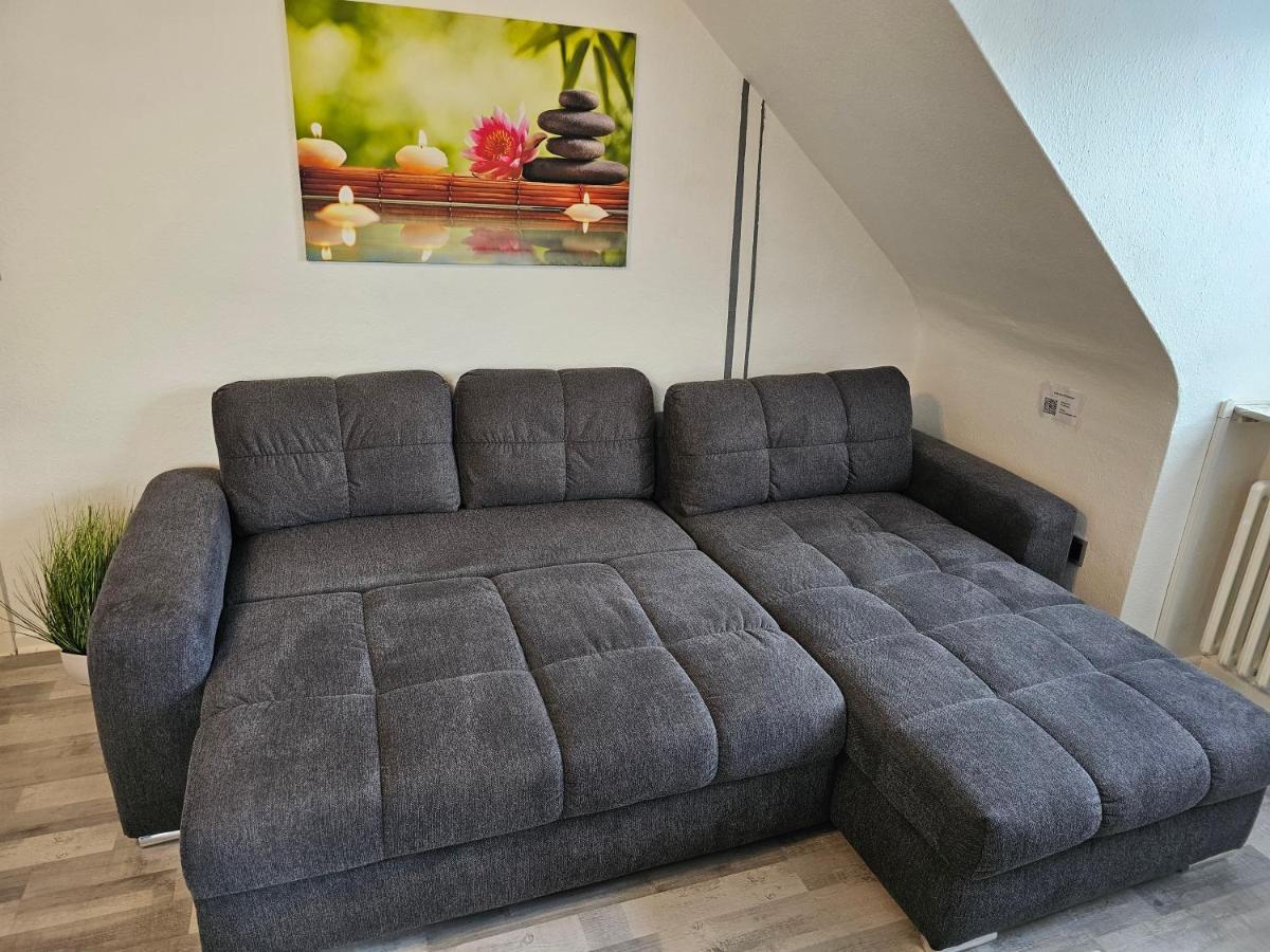 Exklusives Und Helles Dachgeschoss-Apartment No 3 Im Zentrum Von Kassel, Schnelles 1Gbit Internet, Geschirrspueler, Boxspringbetten Extérieur photo