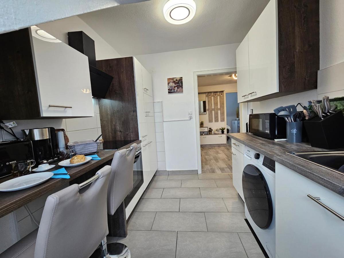 Exklusives Und Helles Dachgeschoss-Apartment No 3 Im Zentrum Von Kassel, Schnelles 1Gbit Internet, Geschirrspueler, Boxspringbetten Extérieur photo