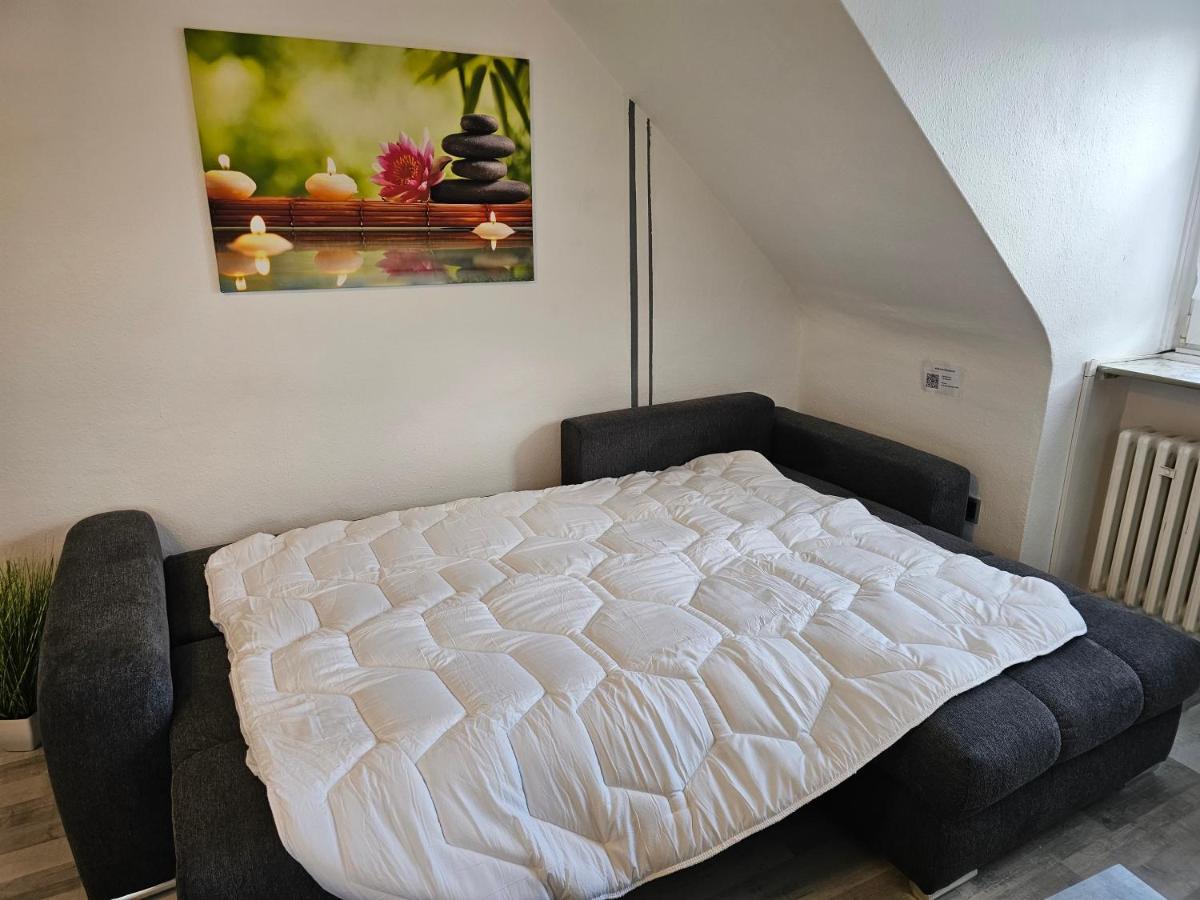 Exklusives Und Helles Dachgeschoss-Apartment No 3 Im Zentrum Von Kassel, Schnelles 1Gbit Internet, Geschirrspueler, Boxspringbetten Extérieur photo
