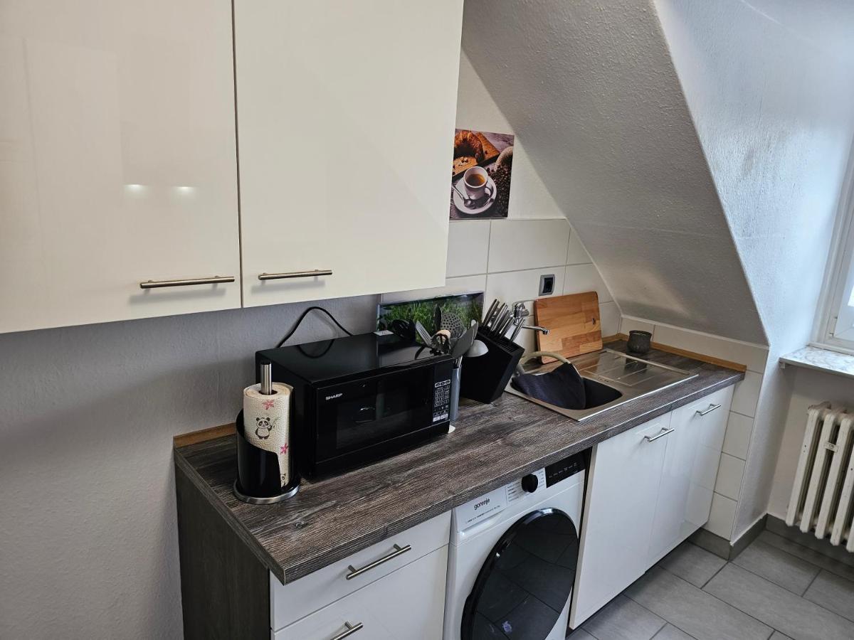 Exklusives Und Helles Dachgeschoss-Apartment No 3 Im Zentrum Von Kassel, Schnelles 1Gbit Internet, Geschirrspueler, Boxspringbetten Extérieur photo