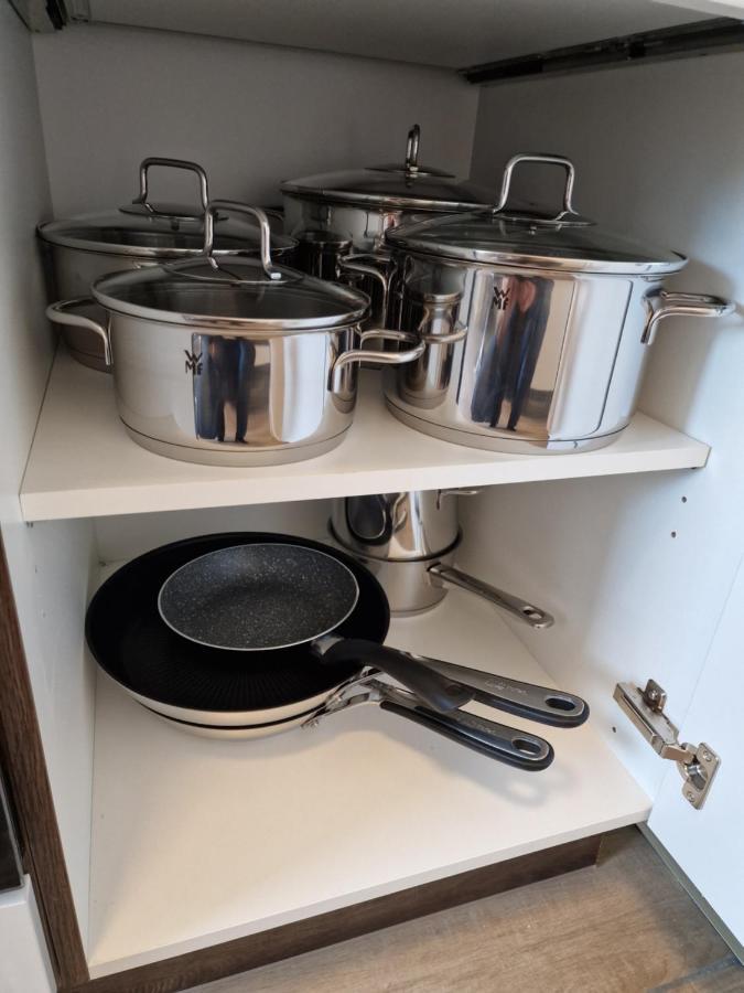Exklusives Und Helles Dachgeschoss-Apartment No 3 Im Zentrum Von Kassel, Schnelles 1Gbit Internet, Geschirrspueler, Boxspringbetten Extérieur photo