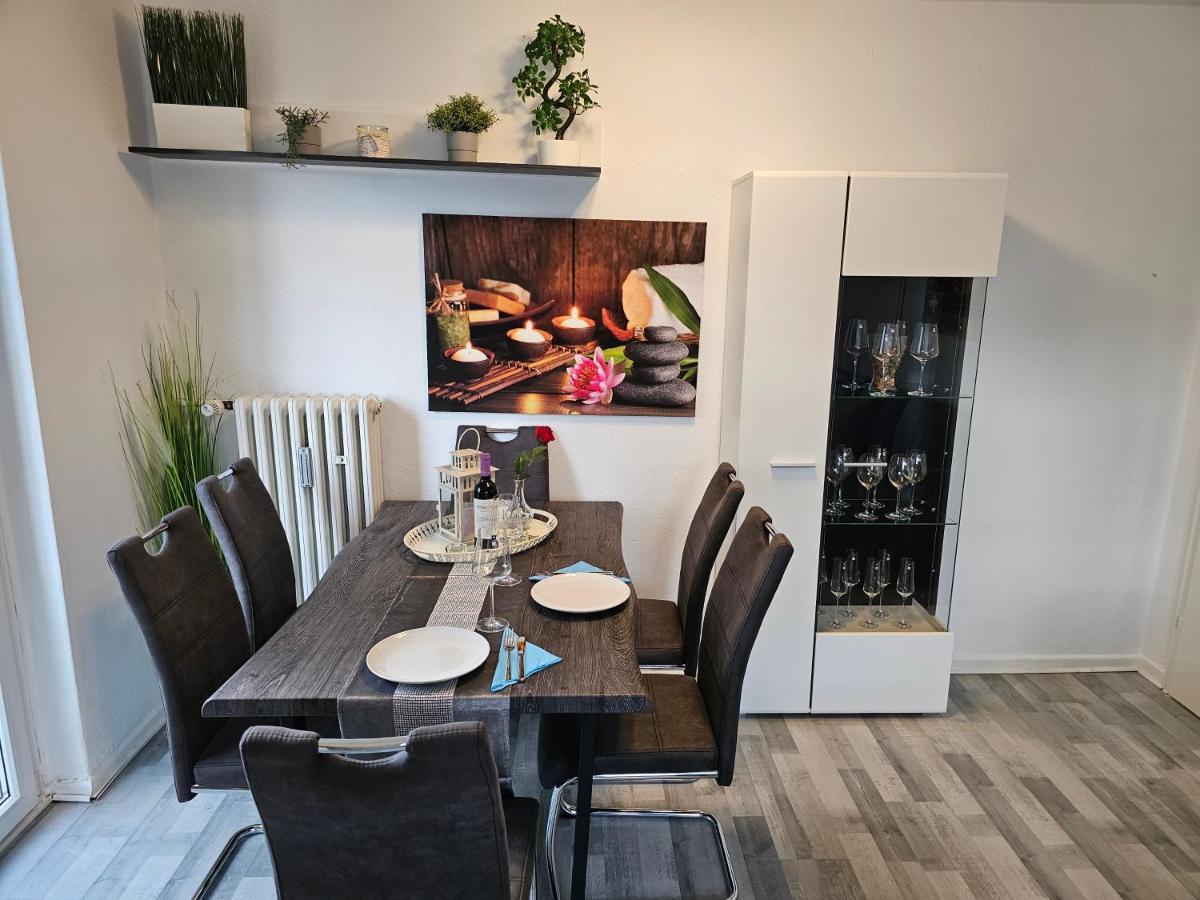 Exklusives Und Helles Dachgeschoss-Apartment No 3 Im Zentrum Von Kassel, Schnelles 1Gbit Internet, Geschirrspueler, Boxspringbetten Extérieur photo
