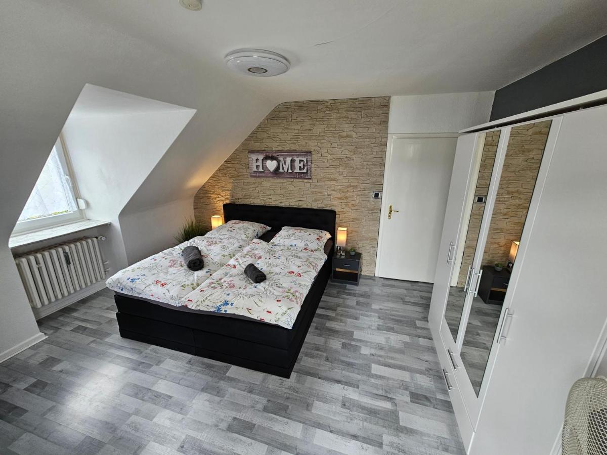 Exklusives Und Helles Dachgeschoss-Apartment No 3 Im Zentrum Von Kassel, Schnelles 1Gbit Internet, Geschirrspueler, Boxspringbetten Extérieur photo