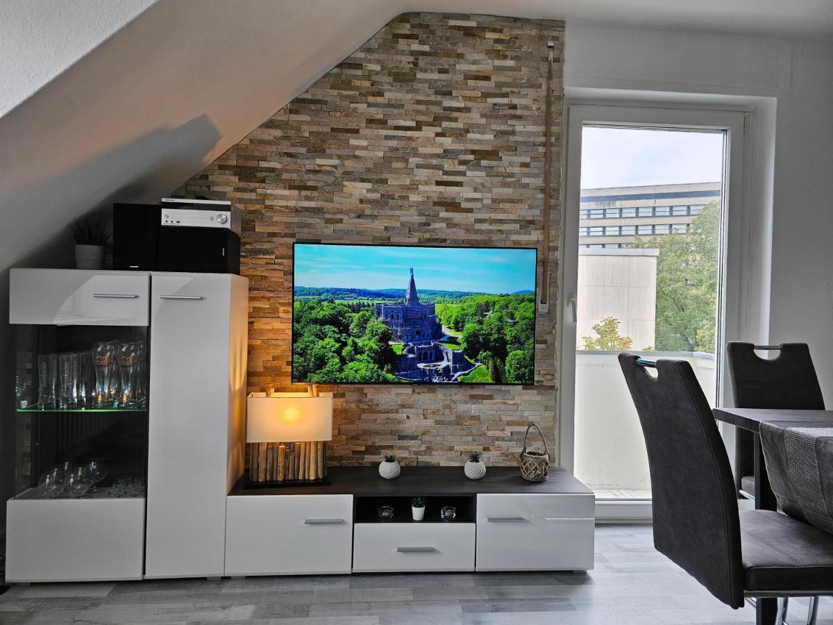 Exklusives Und Helles Dachgeschoss-Apartment No 3 Im Zentrum Von Kassel, Schnelles 1Gbit Internet, Geschirrspueler, Boxspringbetten Extérieur photo