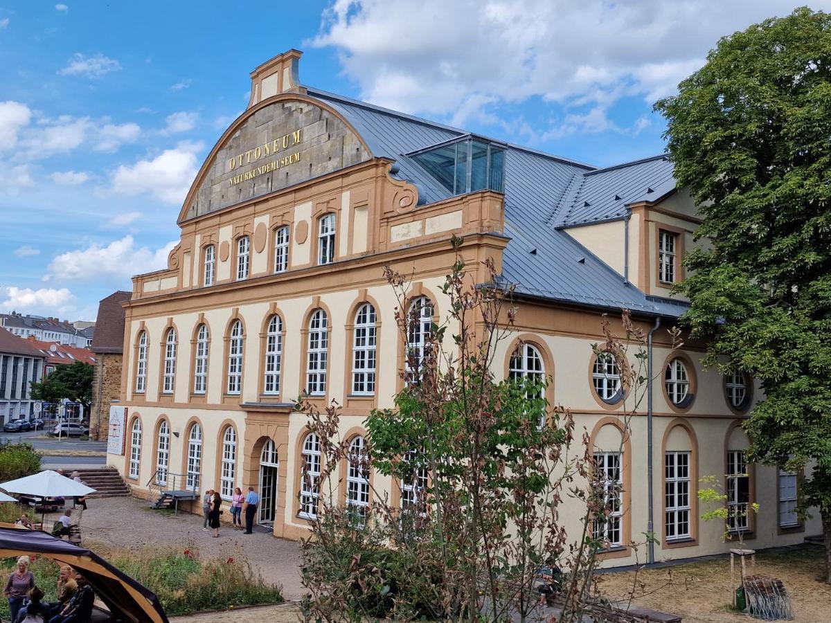 Exklusives Und Helles Dachgeschoss-Apartment No 3 Im Zentrum Von Kassel, Schnelles 1Gbit Internet, Geschirrspueler, Boxspringbetten Extérieur photo