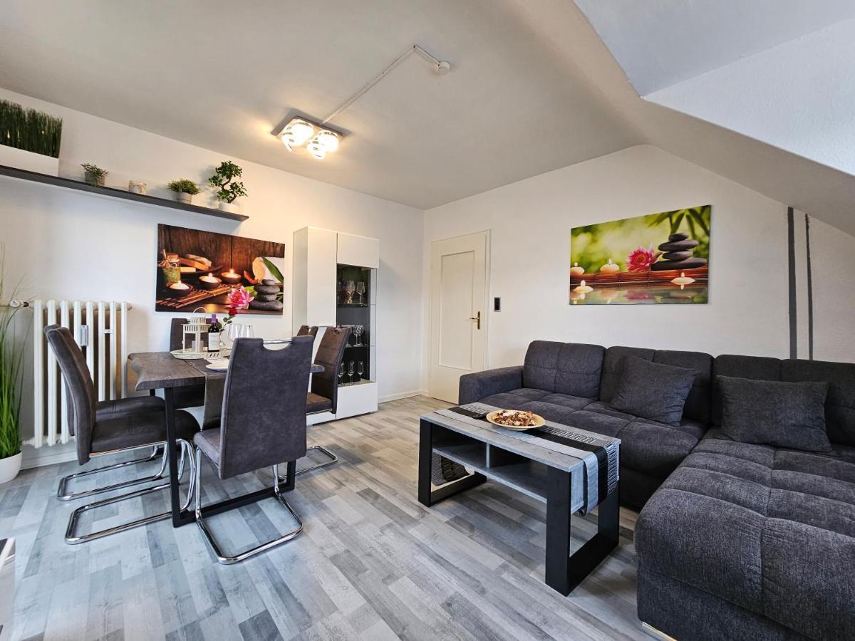 Exklusives Und Helles Dachgeschoss-Apartment No 3 Im Zentrum Von Kassel, Schnelles 1Gbit Internet, Geschirrspueler, Boxspringbetten Extérieur photo