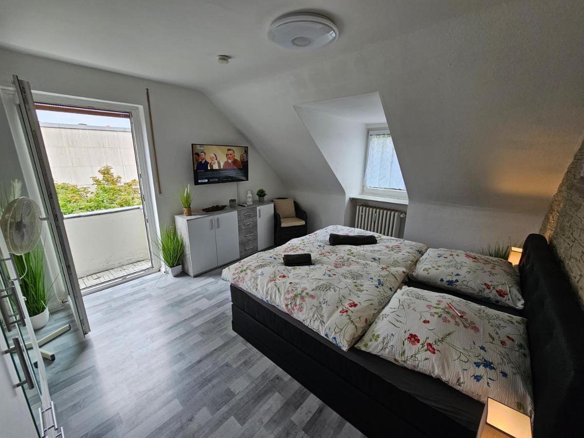 Exklusives Und Helles Dachgeschoss-Apartment No 3 Im Zentrum Von Kassel, Schnelles 1Gbit Internet, Geschirrspueler, Boxspringbetten Extérieur photo